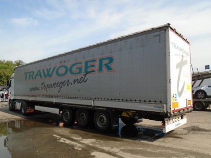 Бортовой полуприцеп Krone 662876