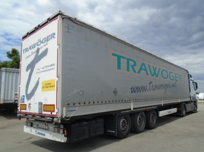 Бортовой полуприцеп Krone 662918