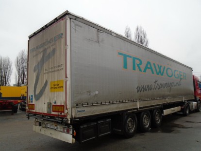 Бортовой полуприцеп Krone 662933