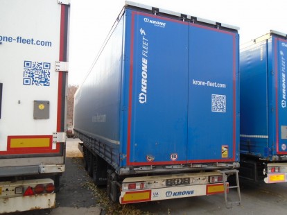 Полуприцеп штора Krone 674136