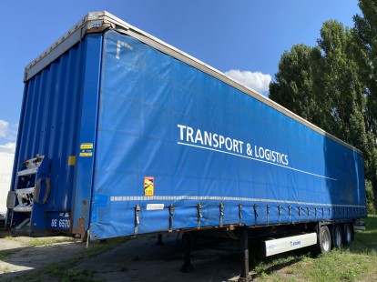Полуприцеп штора Krone 686191