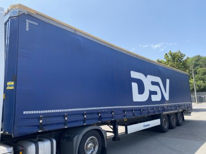 Полуприцеп штора Krone 702649