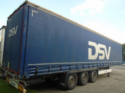 Полуприцеп штора Krone 702652