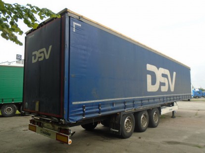 Полуприцеп штора Krone 702660