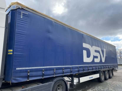 Полуприцеп штора Krone 702665