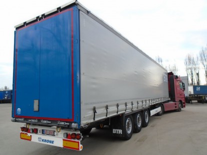 Полуприцеп штора Krone 709022