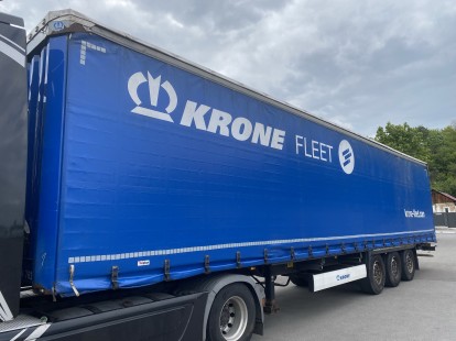 Полуприцеп штора Krone 715933