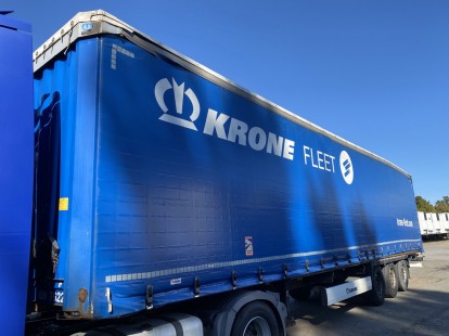 Полуприцеп штора Krone 715934