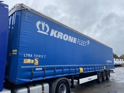 Полуприцеп штора Krone 731012