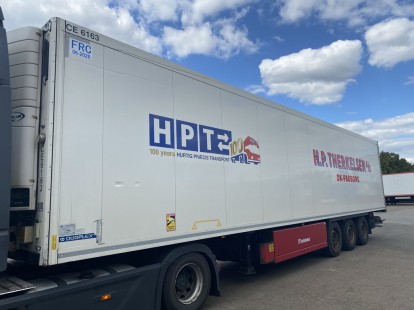 Напівпричіп рефрижератор Krone 780928