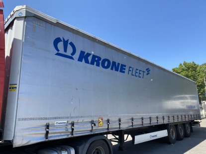 Полуприцеп штора Krone 869910