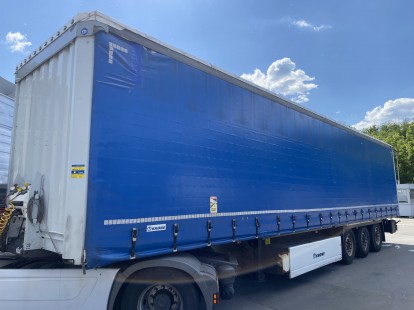 Полуприцеп штора Krone 904795