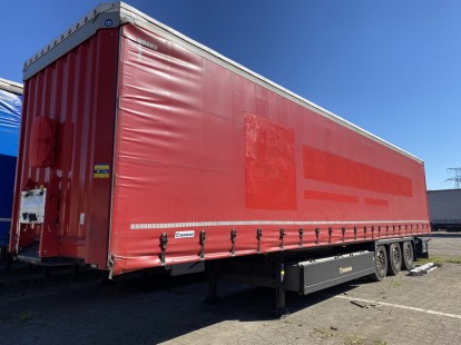 Напівпричіп штора Krone 921580