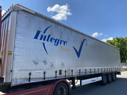 Полуприцеп штора Krone 921740