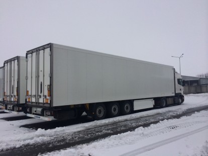 Полуприцеп рефрижератор meat Krone 2013