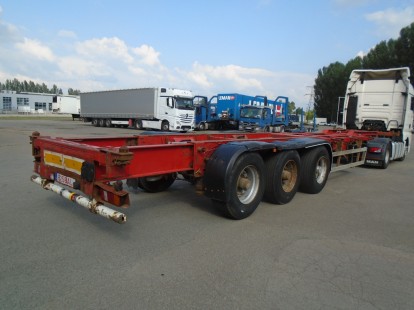 Полуприцеп контейнеровоз Nova Trail N14009