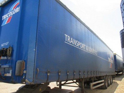 Полуприцеп штора-борт Pacton 054276