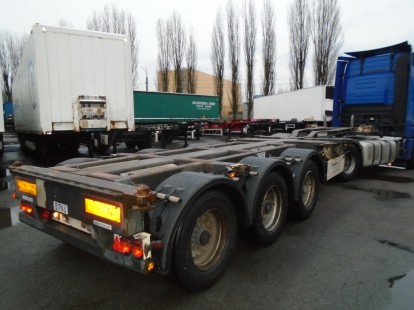 Полуприцеп контейнеровоз Pacton 059038