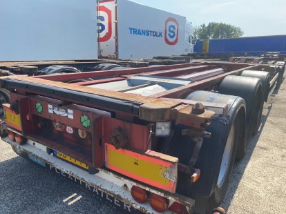 Полуприцеп контейнеровоз Renders S50547 Полуприцеп контейнеровоз Renders S50547