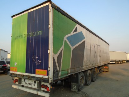 Полуприцеп штора Schmitz 043939