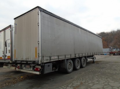 Полуприцеп штора Schmitz 045331