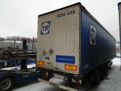 Полуприцеп борто-штора Schmitz 046267