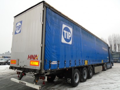 Полуприцеп борто-штора Schmitz 046271