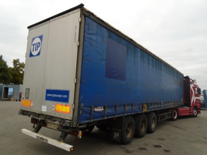 Полуприцеп штора Schmitz 049141