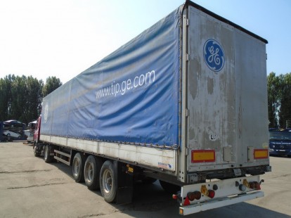 Бортовой полуприцеп Schmitz S01 053038