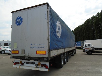 Бортовой полуприцеп Schmitz S01 053041