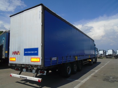 Полуприцеп штора Schmitz 058344