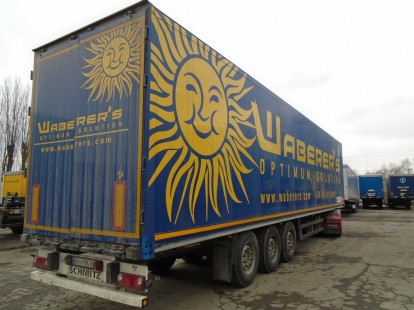 Полуприцеп фургон Schmitz 059718