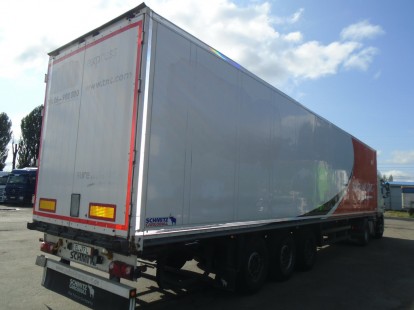 Полуприцеп фургон Schmitz 059816