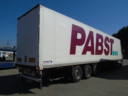 Полуприцеп фургон Schmitz 060200