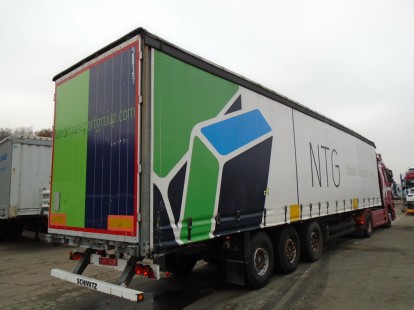 Полуприцеп штора Schmitz 083658