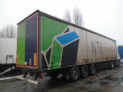 Полуприцеп штора Schmitz 083717