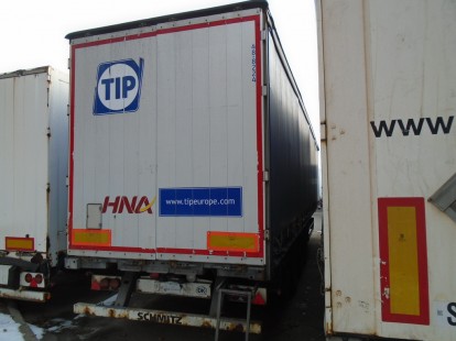 Полуприцеп штора Schmitz 083725