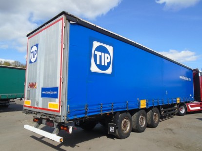 Полуприцеп штора Schmitz 083730