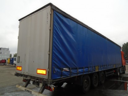Полуприцеп штора Schmitz 083762