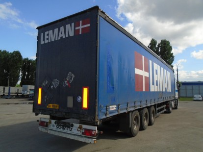 Полуприцеп штора Schmitz 124093