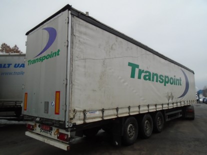 Полуприцеп штора Schmitz 127147