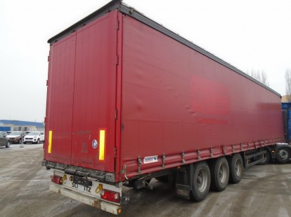 Полуприцеп штора Schmitz 141049