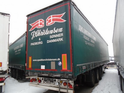 Полуприцеп борто-штора Schmitz 147697