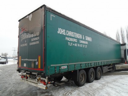 Полуприцеп борто-штора Schmitz 147698