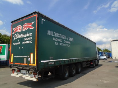 Полуприцеп борто-штора Schmitz 147699