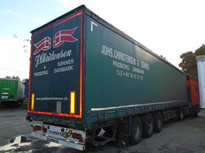 Полуприцеп борто-штора Schmitz 147702