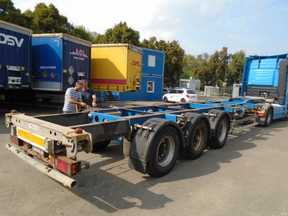 Полуприцеп контейнеровоз Schmitz 208969