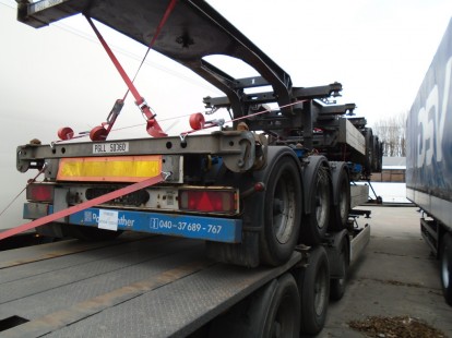 Полуприцеп контейнеровоз Schmitz 213935