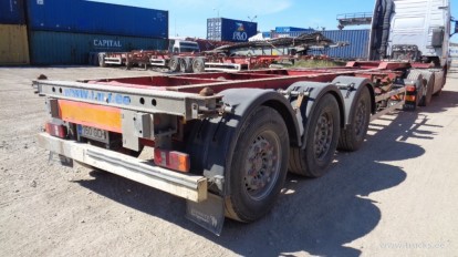 Полуприцеп контейнеровоз Schmitz 216148 Полуприцеп контейнеровоз Schmitz 216148