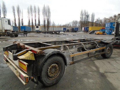 Прицеп контейнеровоз Schmitz 275852